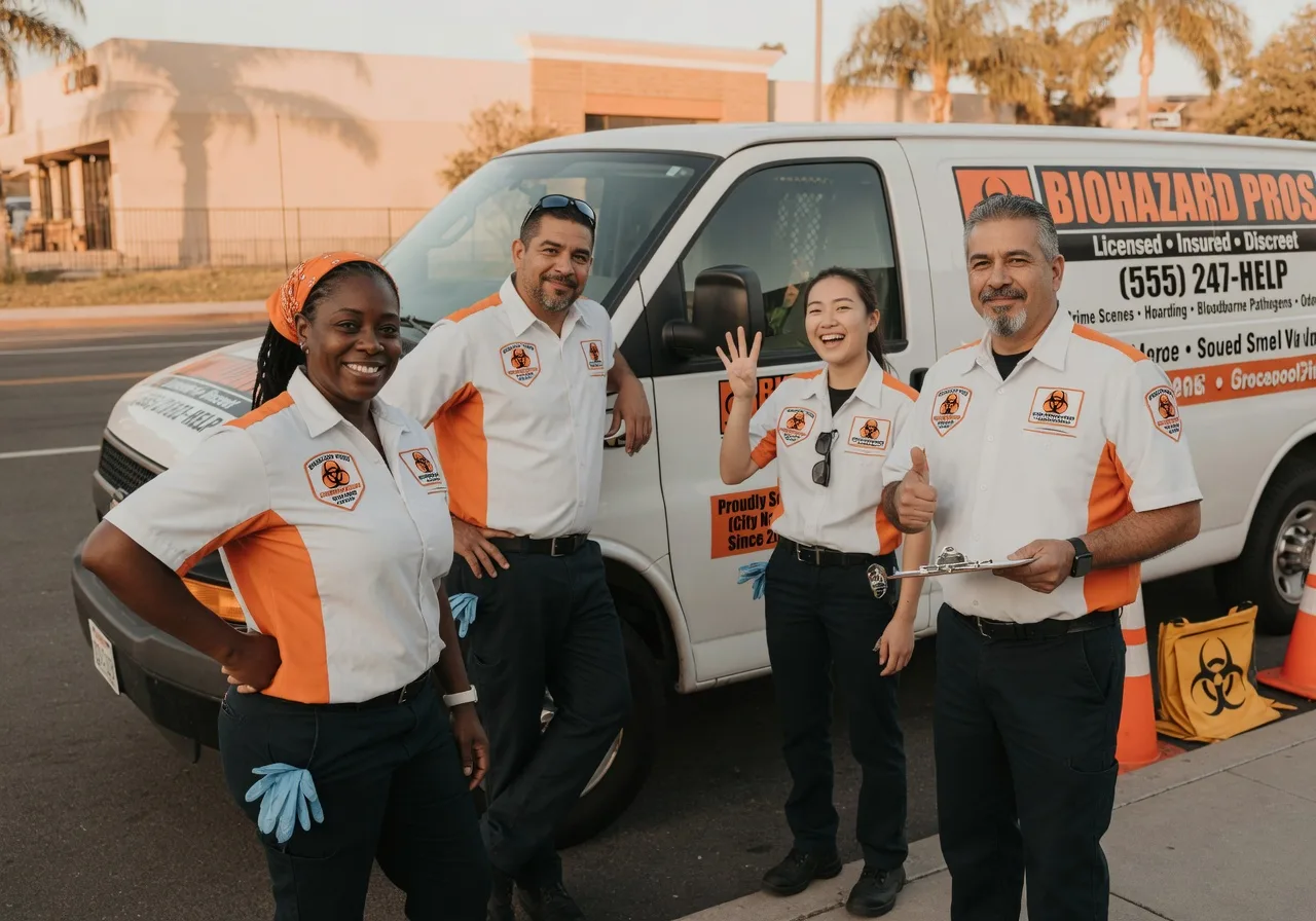 Biohazard Cleanup company in Grand Canyon, AZ